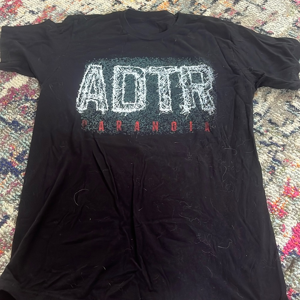 A Day To Remember Shirt (Scared of the unknown)